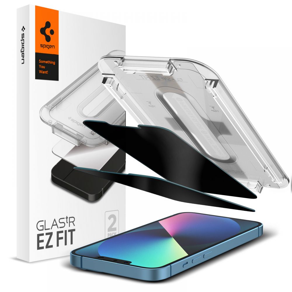 Screen Protector GLAS.tR EZ Fit (2-pack) iPhone 13 Pro