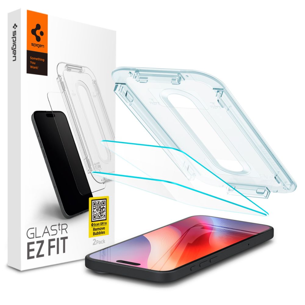 Screen Protector GLAS.tR EZ Fit (2-pack) iPhone 16 Pro