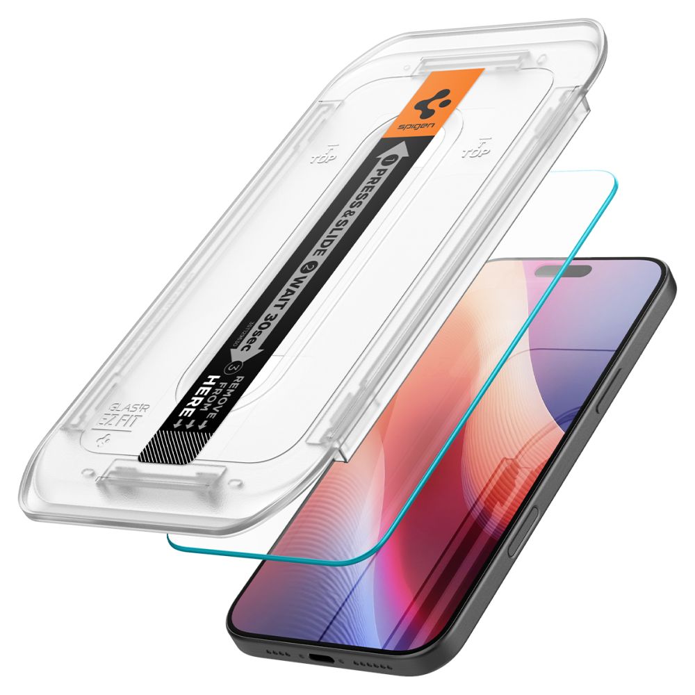 Screen Protector GLAS.tR EZ Fit (2-pack) iPhone 16 Pro