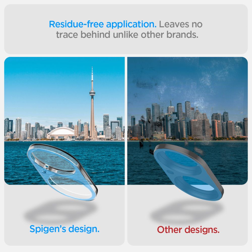 Optik Lens Protector (2-pack) iPhone 16 Clear