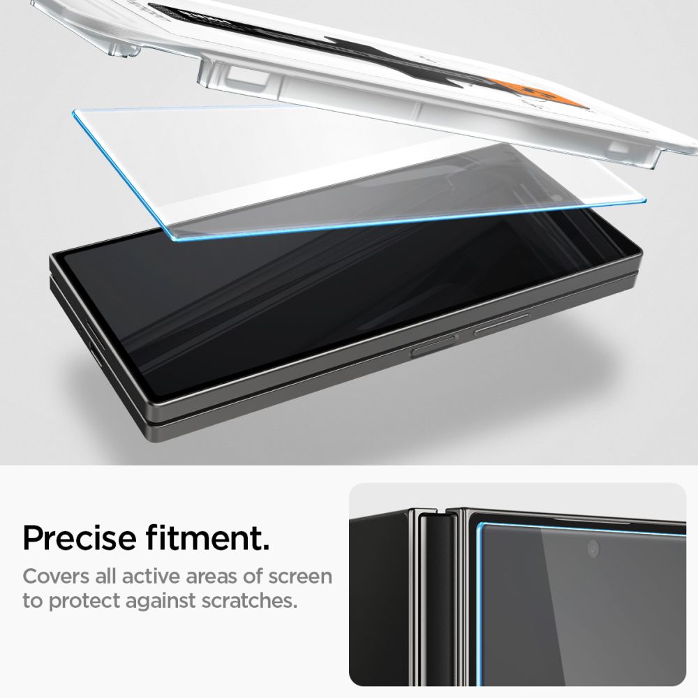 Cover Screen Protector GLAS.tR EZ Fit (2-pack) Galaxy Z Fold 6