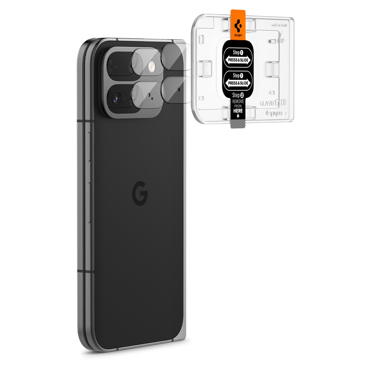 Google Pixel 9 Pro Fold EZ Fit Optik Lens Protector (2-pack)