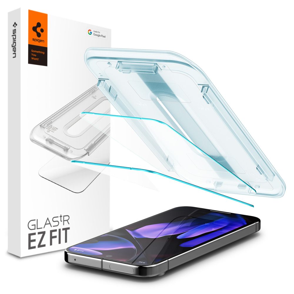 Screen Protector GLAS.tR EZ Fit (2-pack) Google Pixel 9 Pro