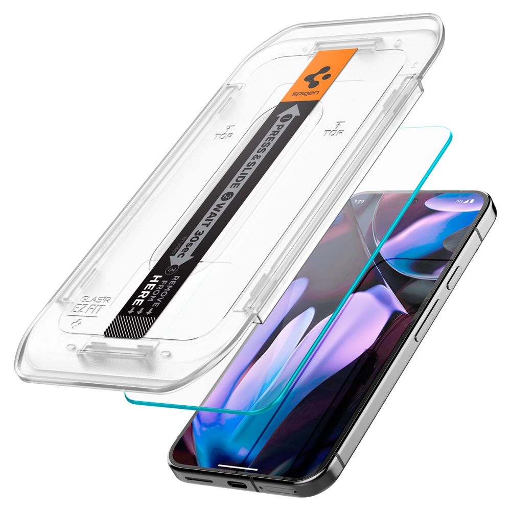 Screen Protector GLAS.tR EZ Fit (2-pack) Google Pixel 9 Pro