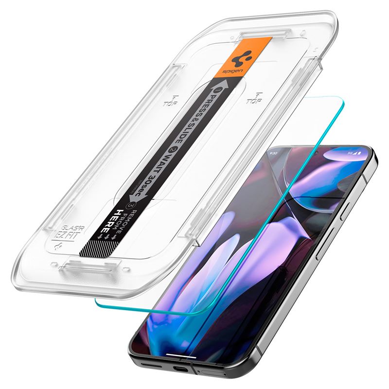 Screen Protector GLAS.tR EZ Fit (2-pack) Google Pixel 9 Pro XL