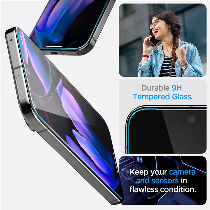 Screen Protector GLAS.tR EZ Fit (2-pack) Google Pixel 9 Pro XL