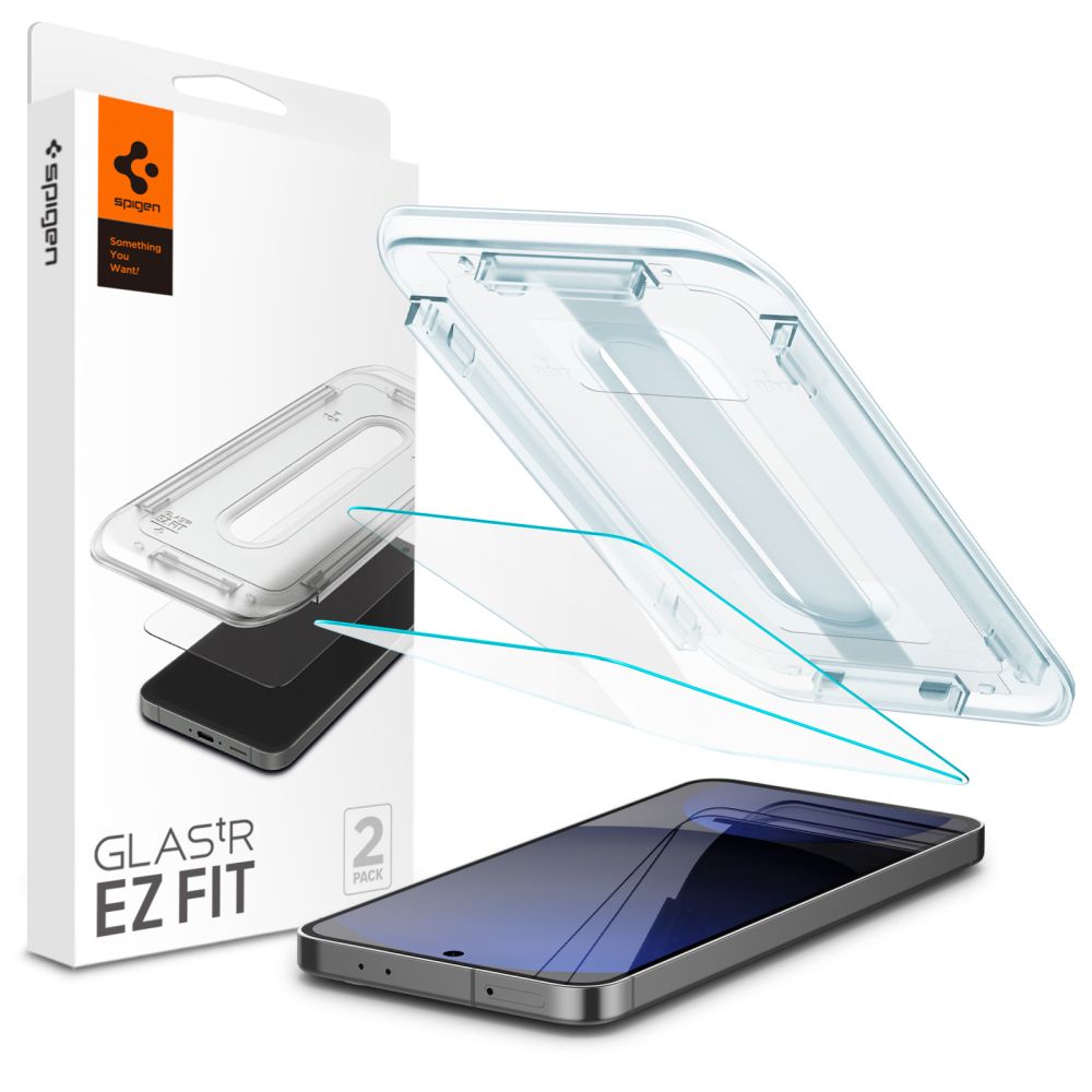 Screen Protector GLAS.tR EZ Fit (2-pack) Samsung Galaxy S24 FE