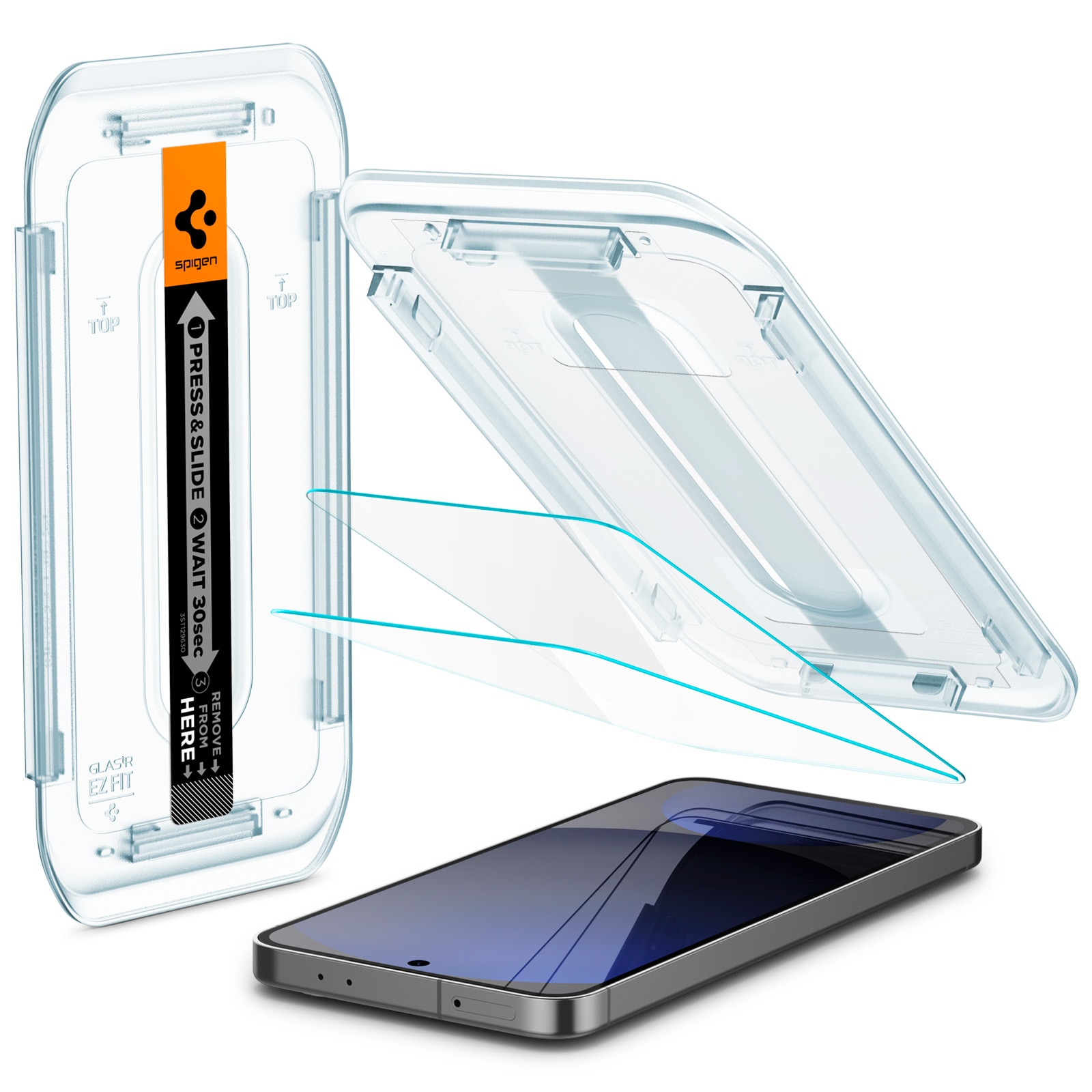 Screen Protector GLAS.tR EZ Fit (2-pack) Samsung Galaxy S24 FE