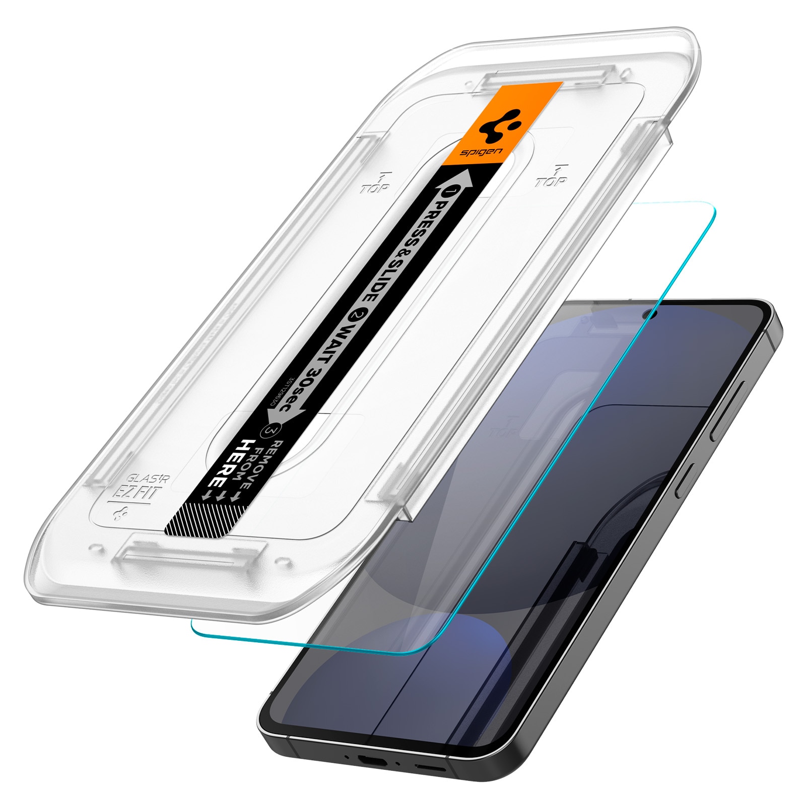 Screen Protector GLAS.tR EZ Fit (2-pack) Samsung Galaxy S24 FE