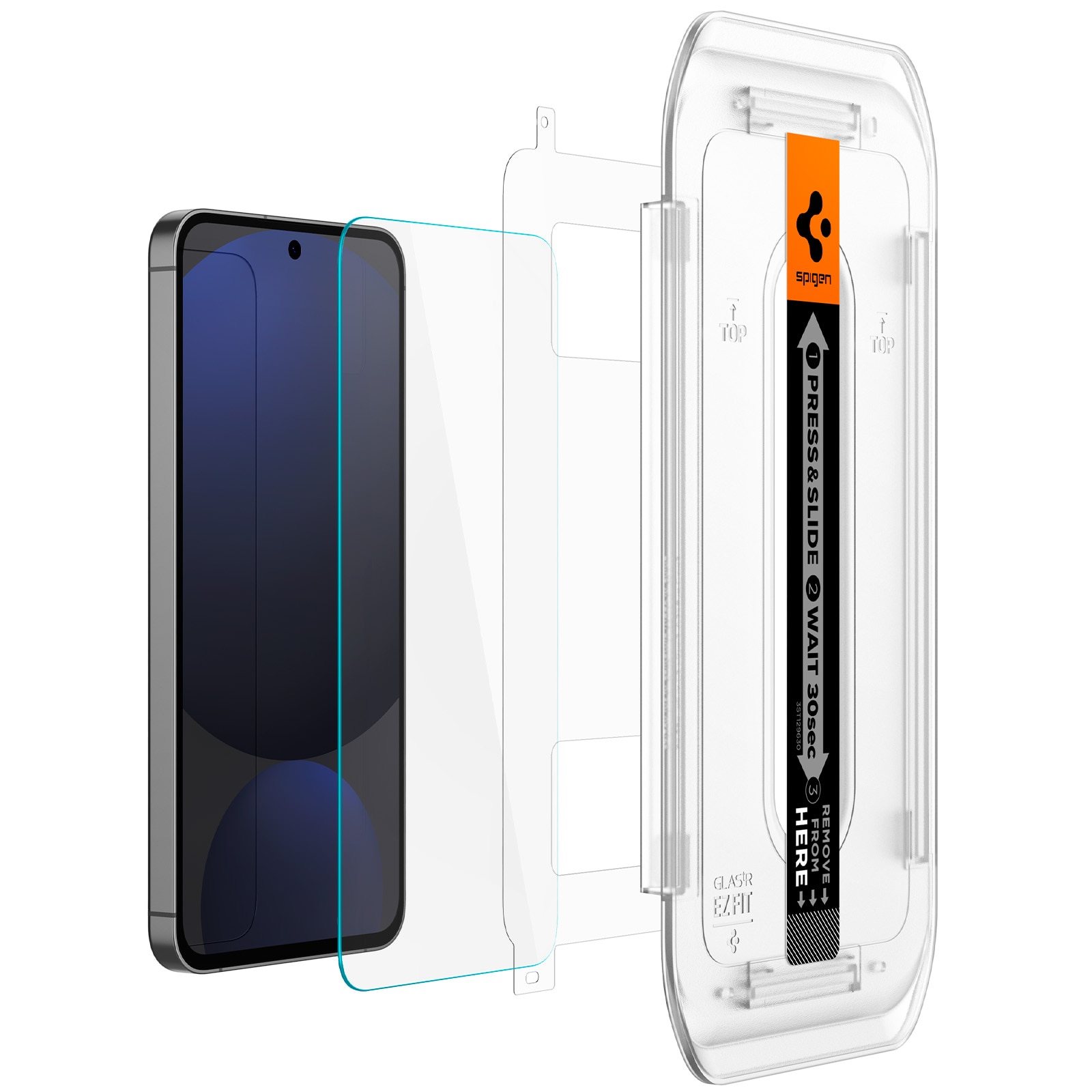 Screen Protector GLAS.tR EZ Fit (2-pack) Samsung Galaxy S24 FE