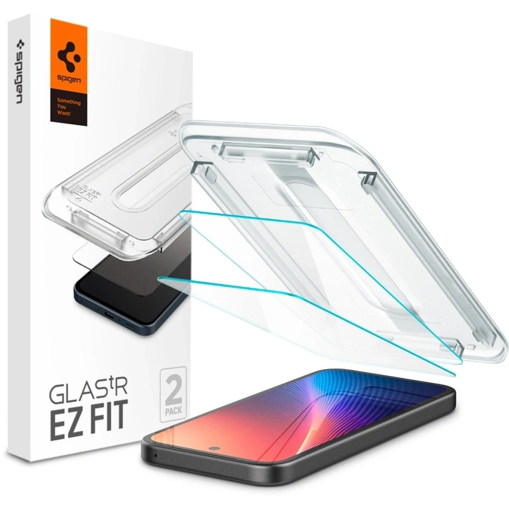 Screen Protector GLAS.tR EZ Fit (2-pack) Google Pixel 9a