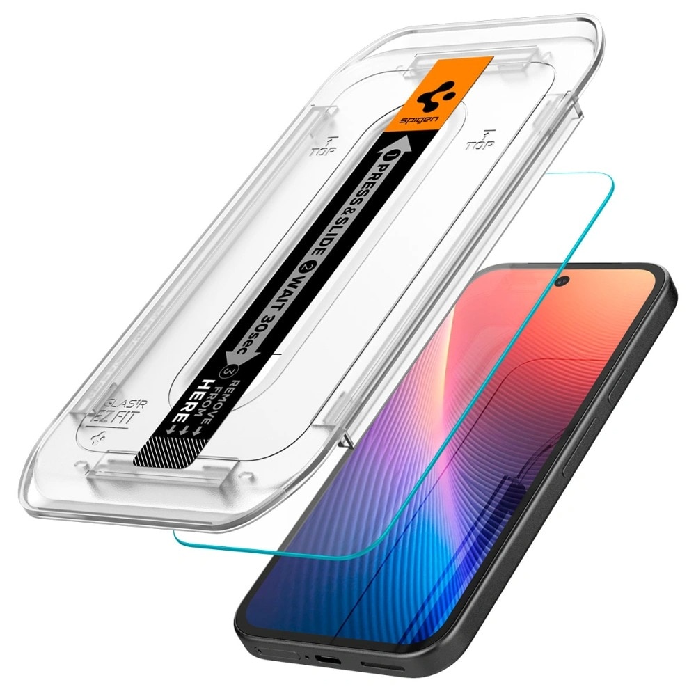 Screen Protector GLAS.tR EZ Fit (2-pack) Google Pixel 9a