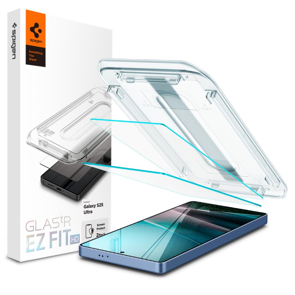 Screen Protector GLAS.tR EZ Fit (2-pack) Samsung Galaxy S25 Ultra