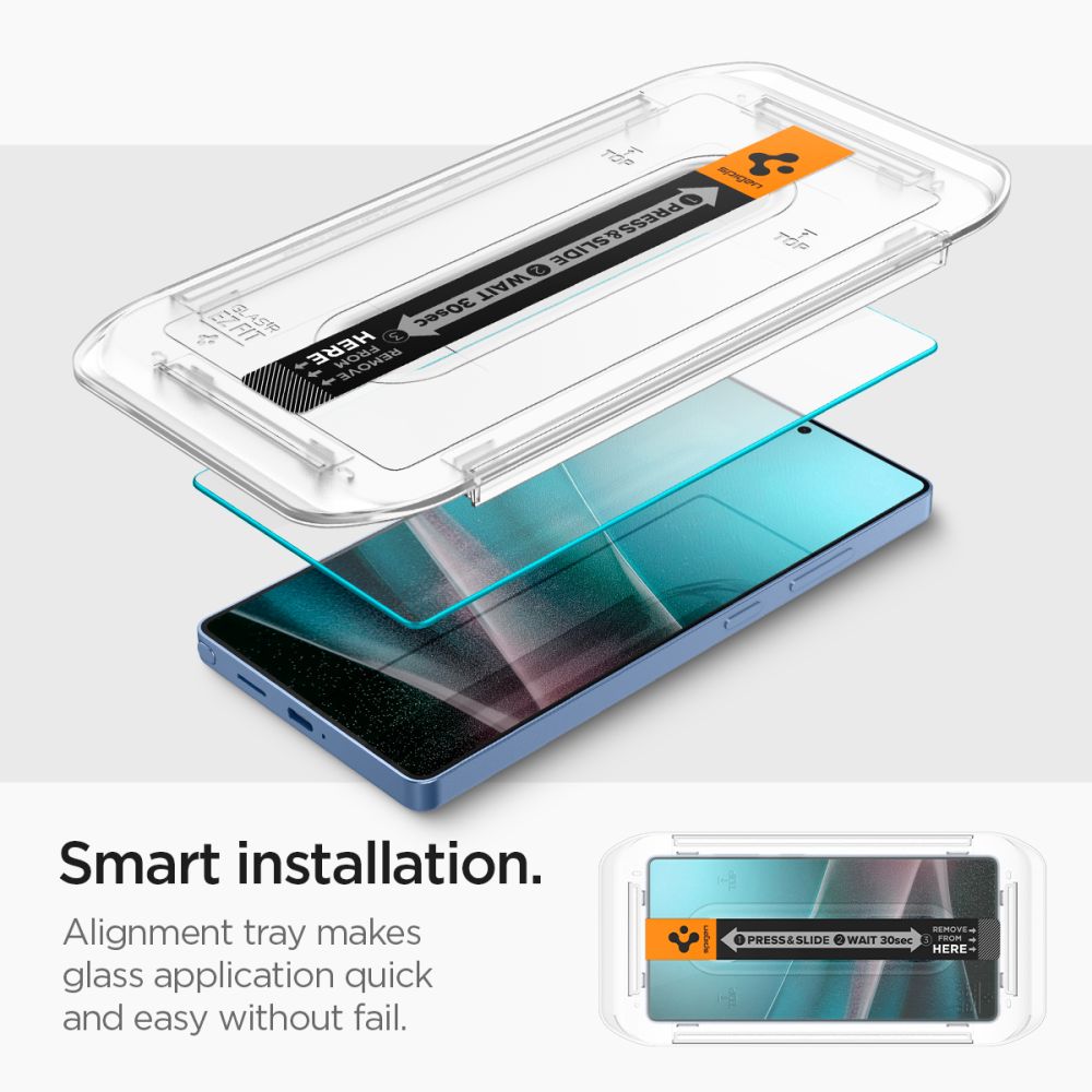 Screen Protector GLAS.tR EZ Fit (2-pack) Samsung Galaxy S25 Ultra