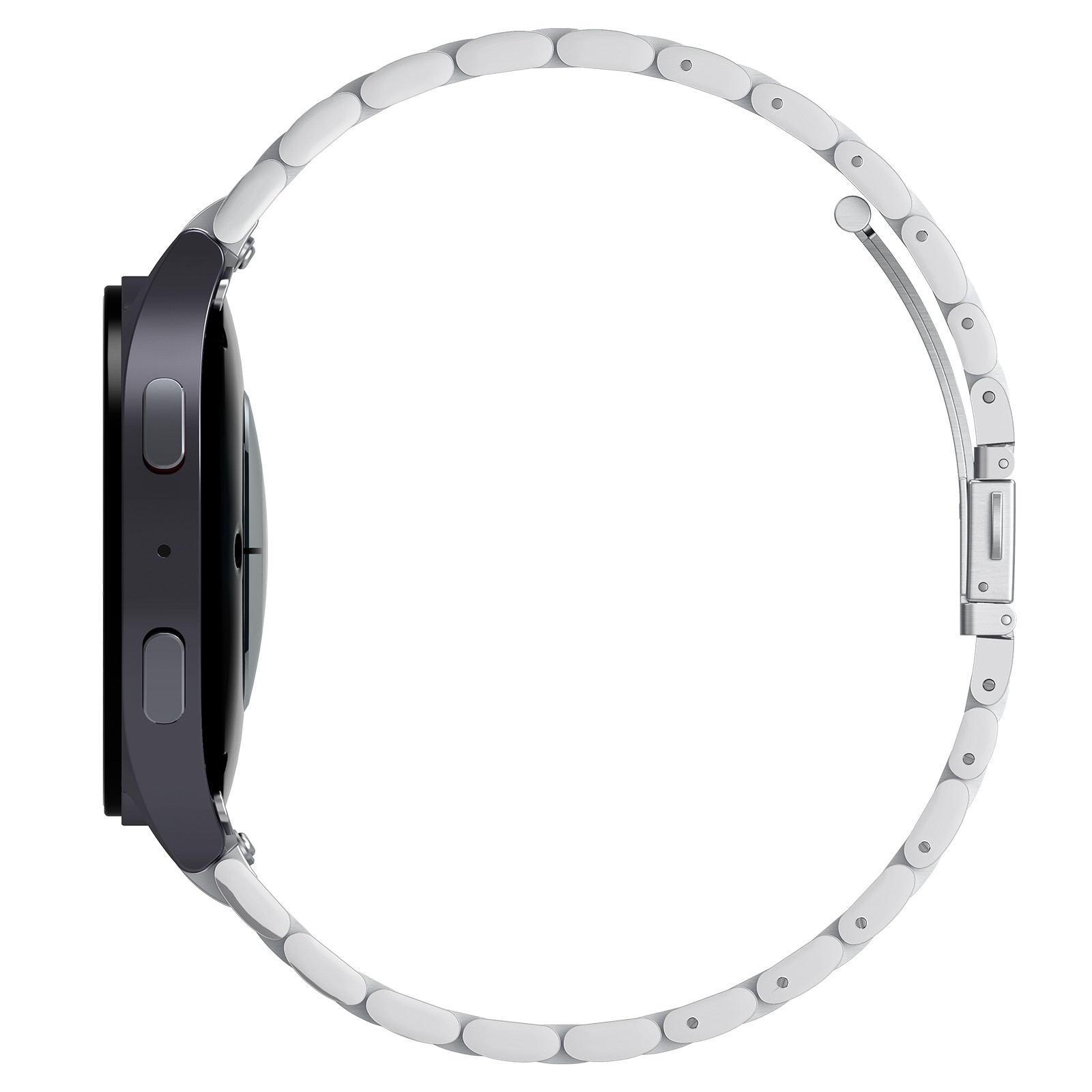 Modern Full-Fit bandje Samsung Galaxy Watch 7 44mm Silver