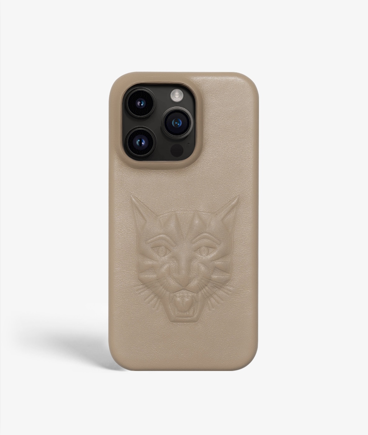 Hoesje iPhone 14 Pro Tiger Tan