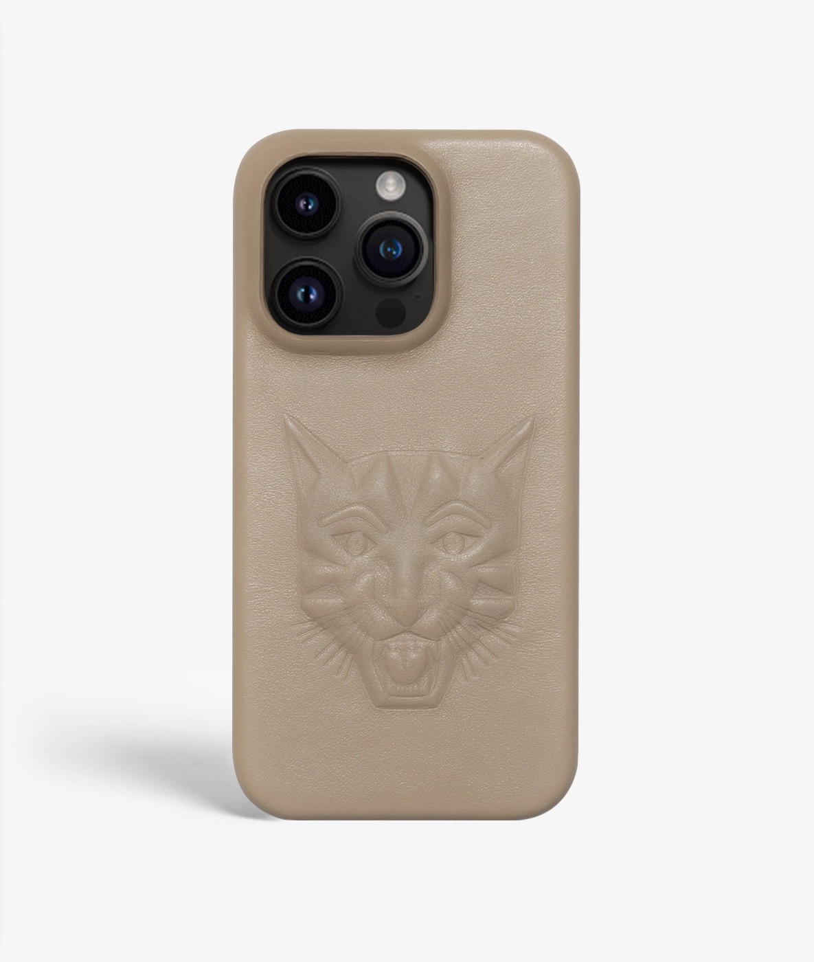 Hoesje iPhone 14 Pro Max Tiger Tan