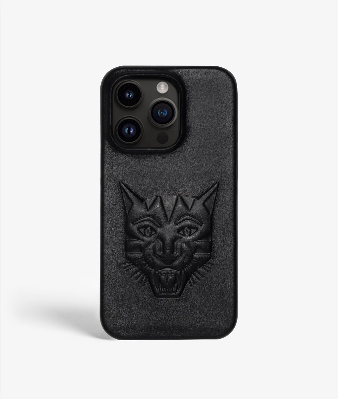 Hoesje iPhone 14 Pro Tiger Black