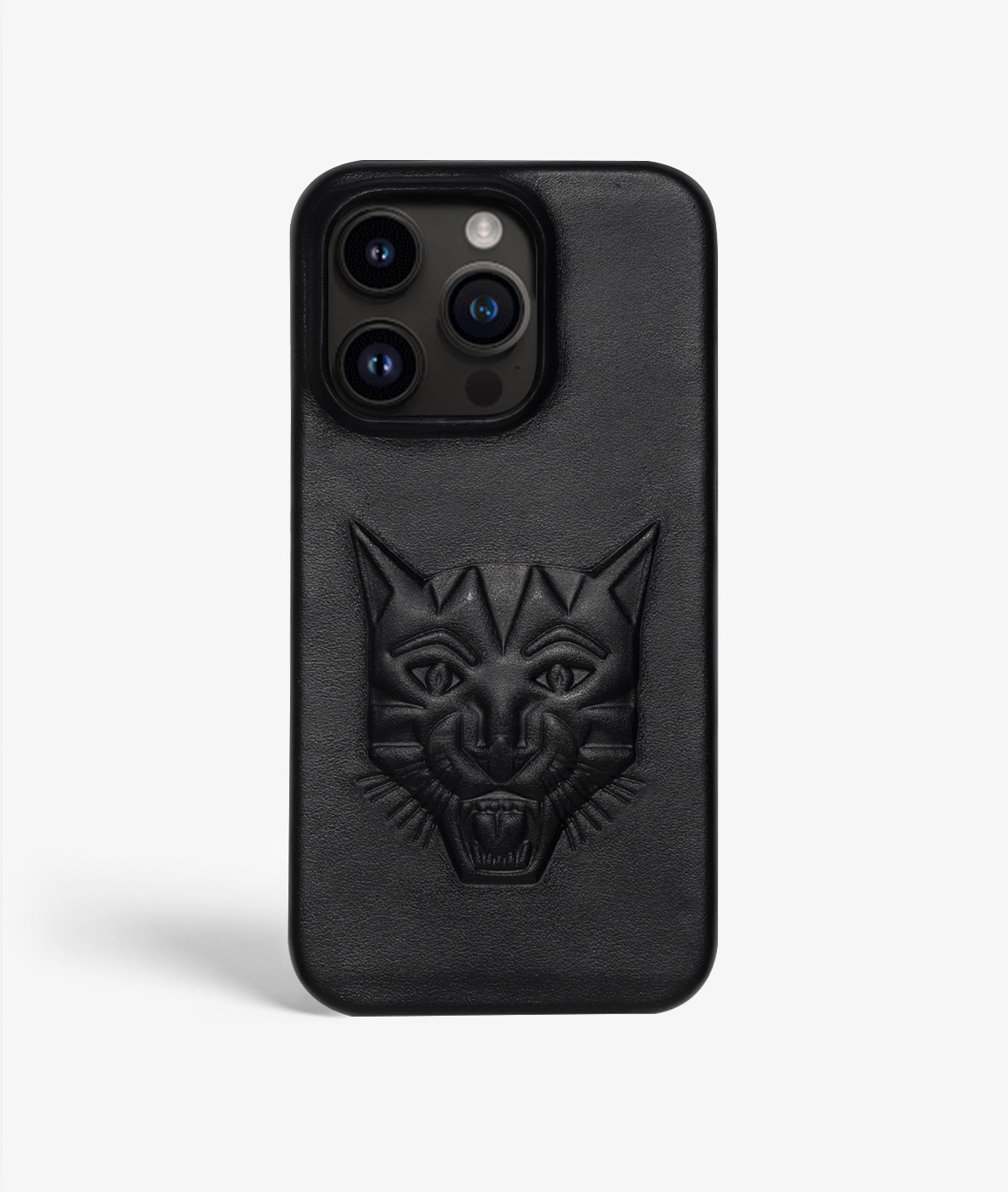 Hoesje iPhone 14 Pro Max Tiger Black