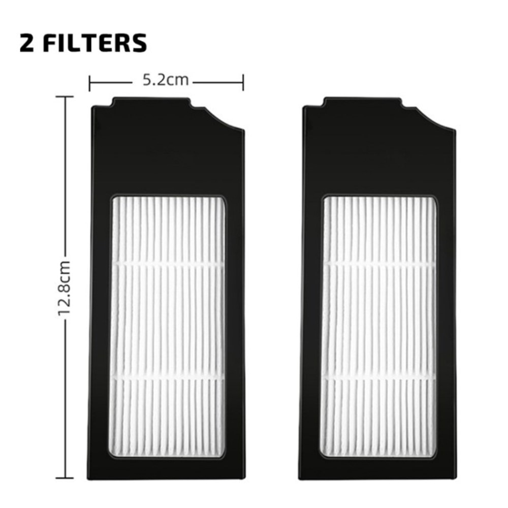 2-pack HEPA-filter voor Ecovacs Deebot X1 Omni