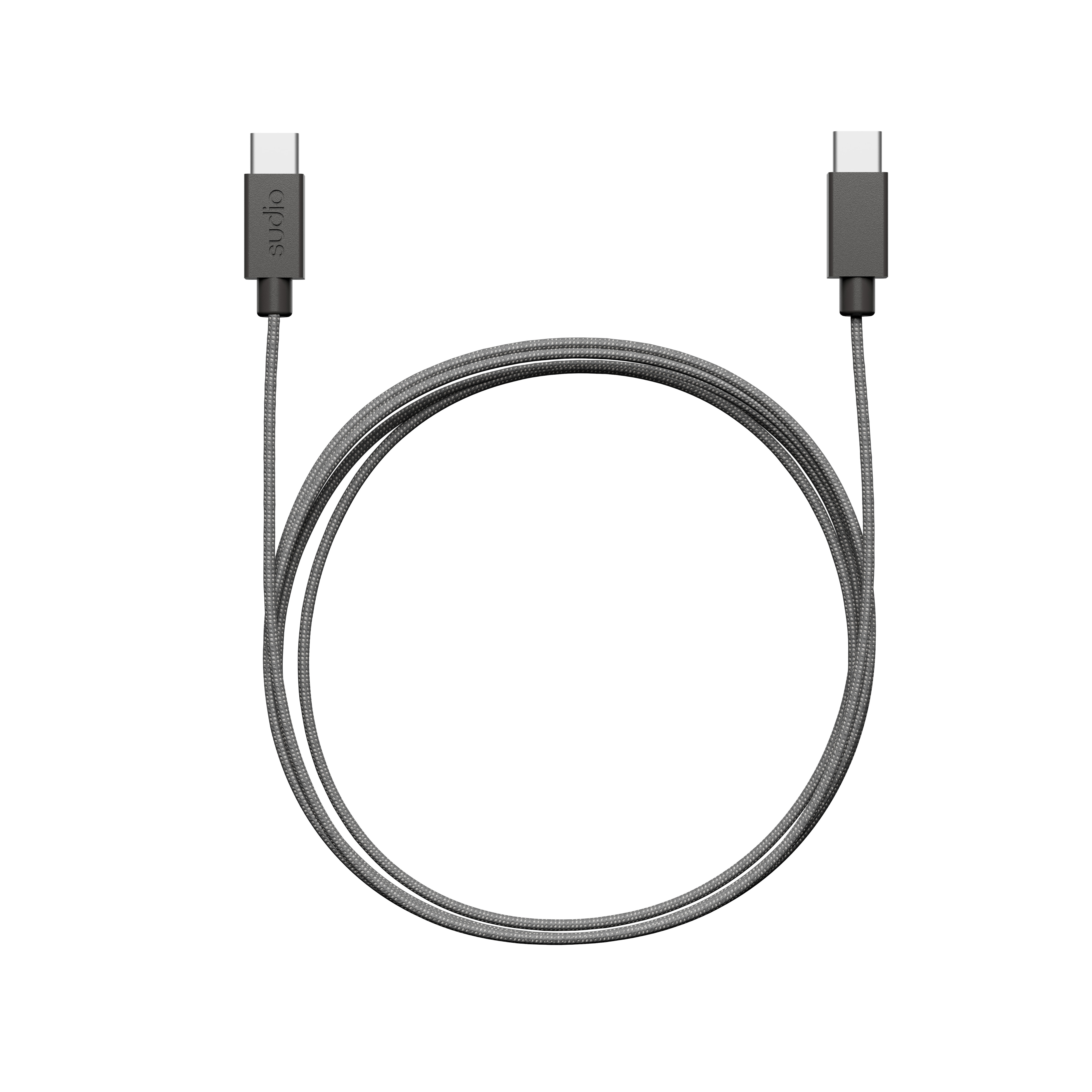 C1-C Oplaadkabel USB-C naar USB-C Zwart