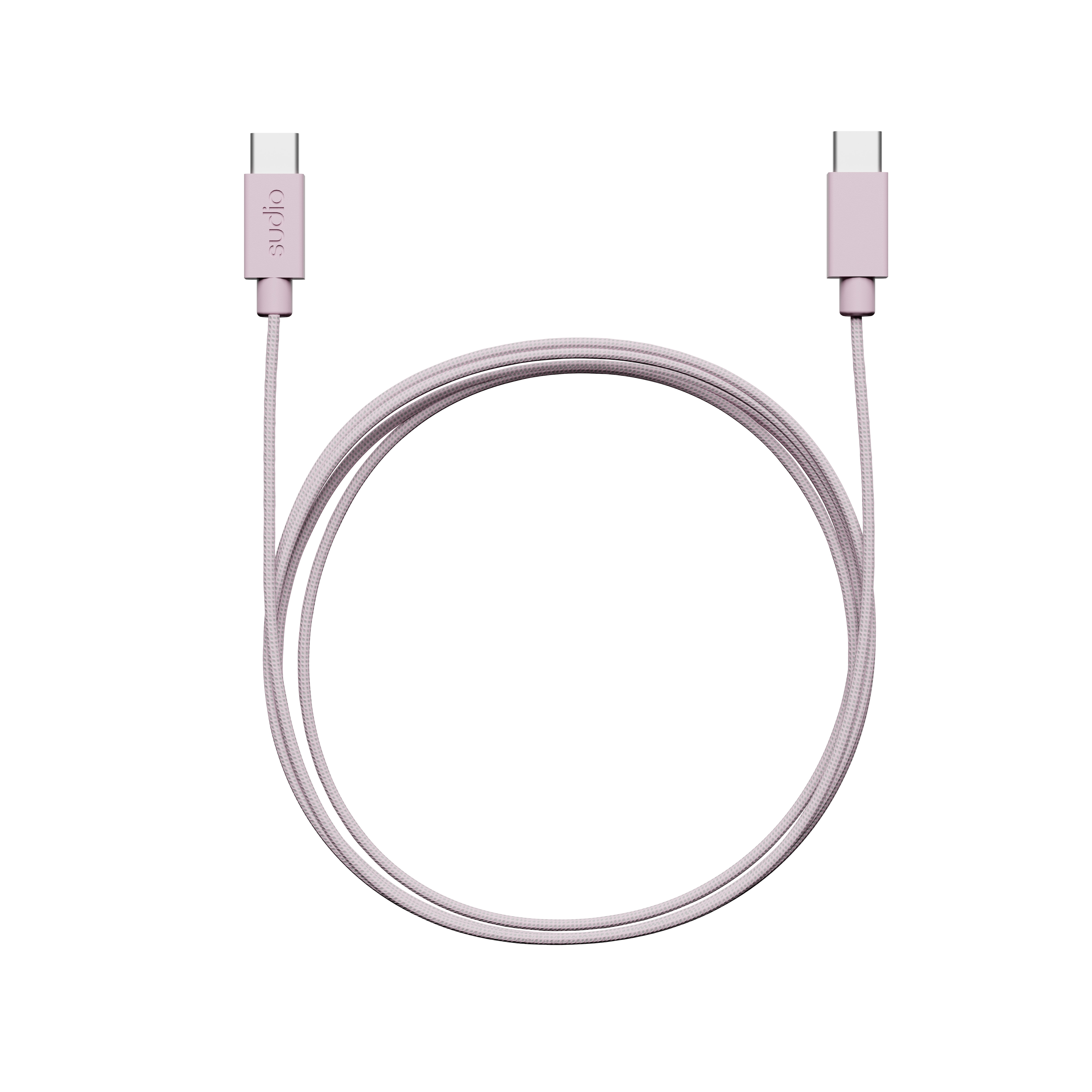 C1-C Oplaadkabel USB-C naar USB-C Roze