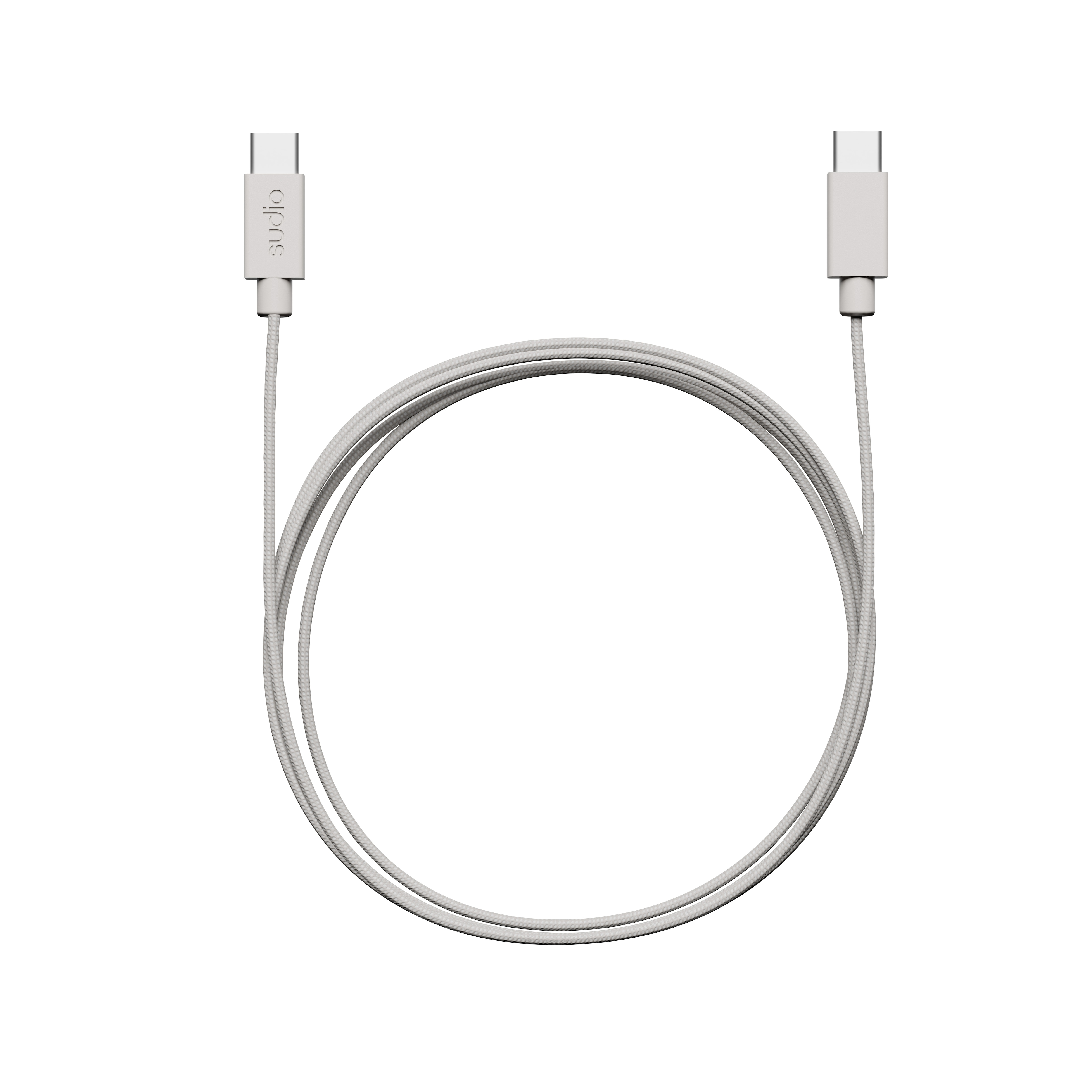 C1-C Oplaadkabel USB-C naar USB-C Wit