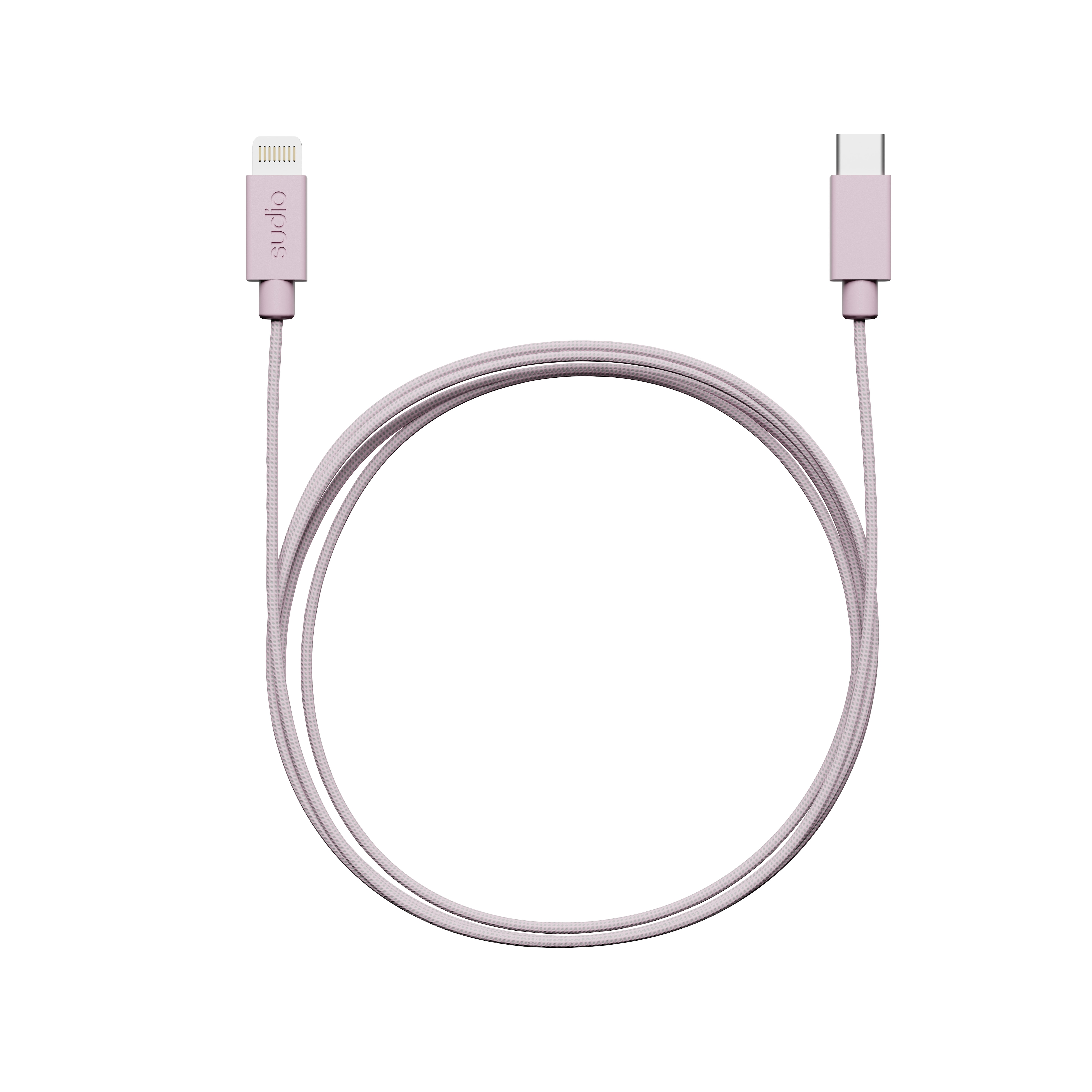 C1-L Oplaadkabel USB-C naar Lightning 1.8 m Roze