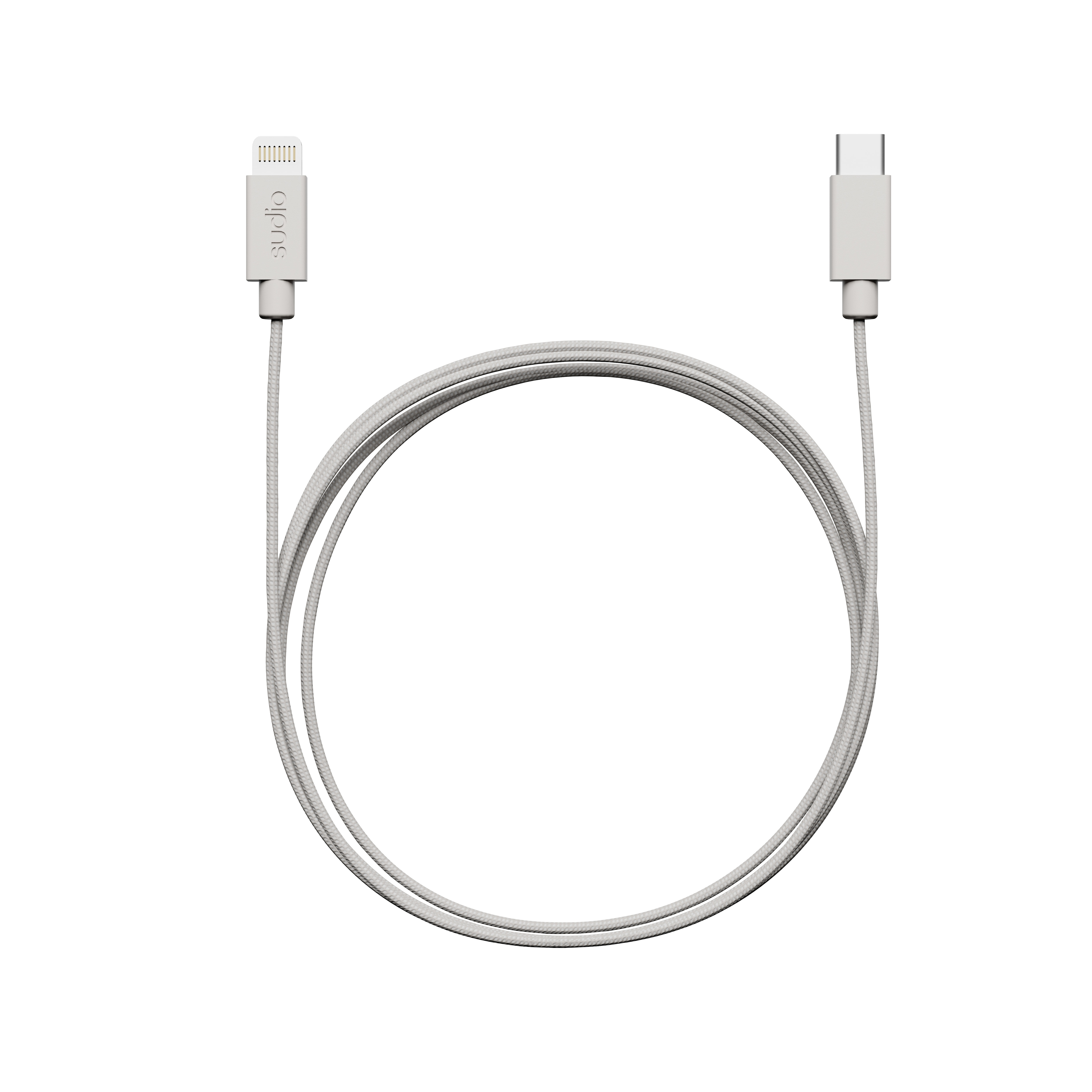 C1-L Oplaadkabel USB-C naar Lightning 1.8 m Wit