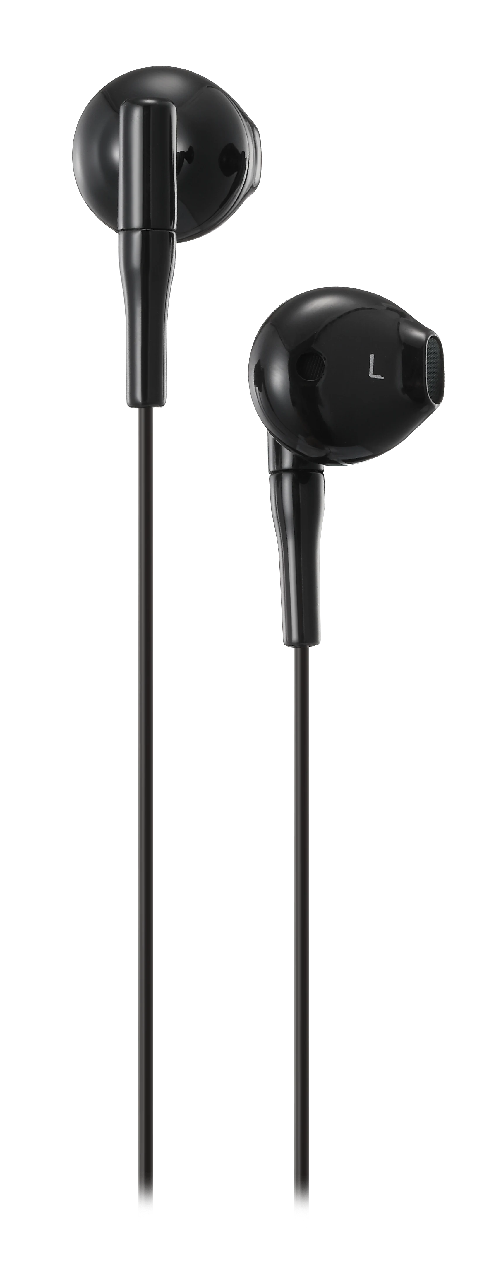 Semi-in-ear hoofdtelefoon USB-C zwart