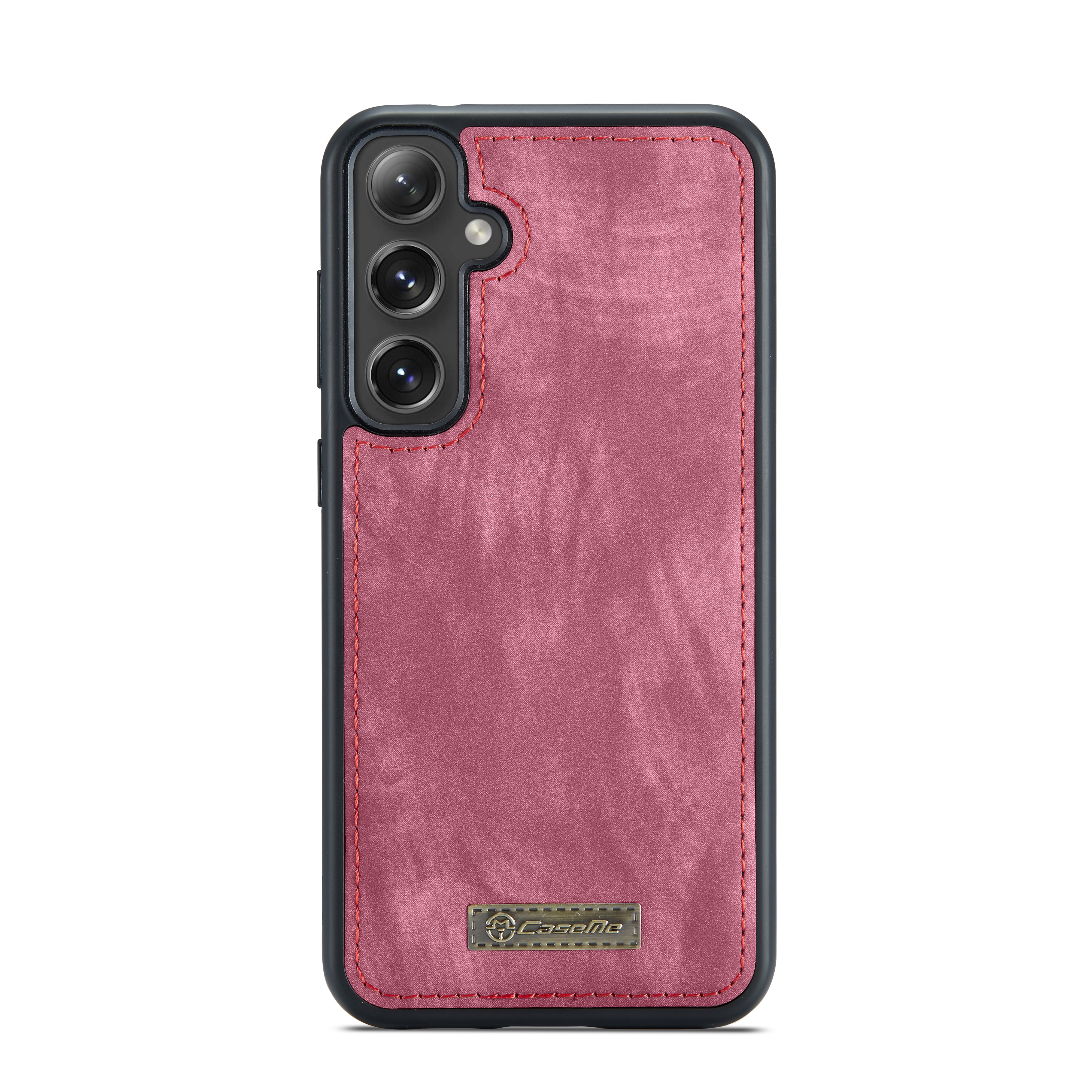 Multi-slot Hoesje Samsung Galaxy S24 FE rood