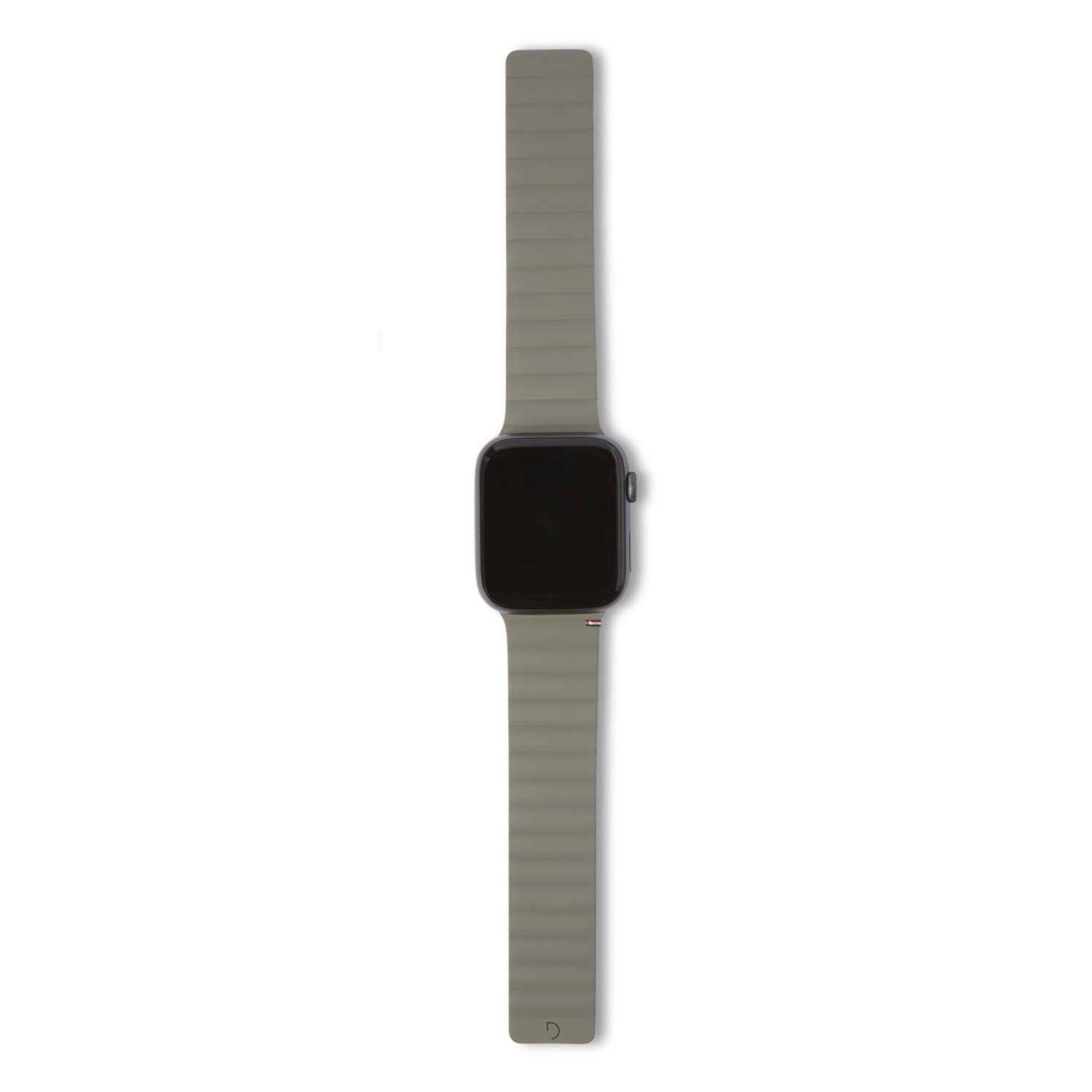 Silicone Magnetic Traction Strap Lite Apple Watch 41mm Series 9 Olive