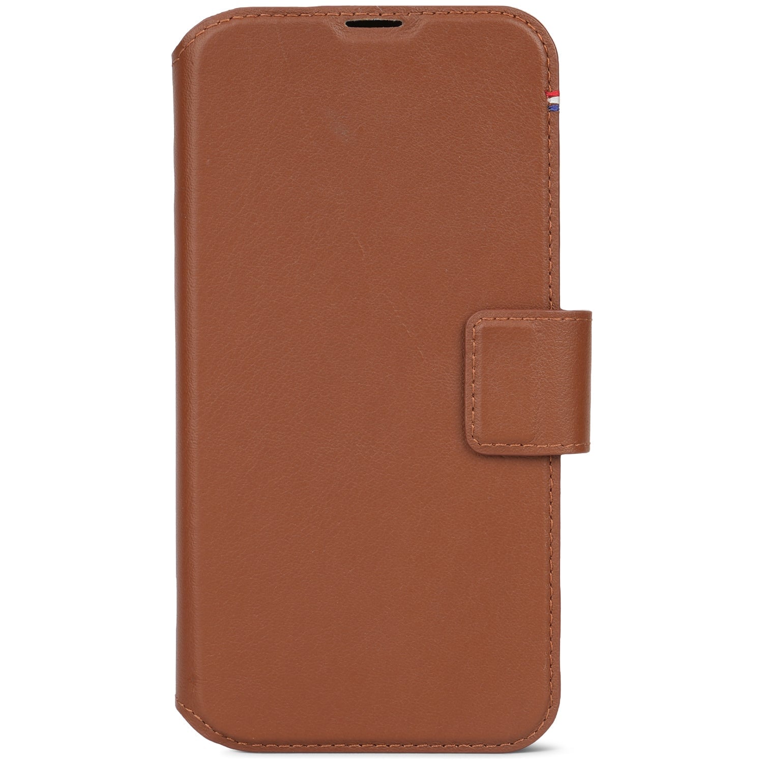 Detachable Wallet Leather iPhone 15 Pro Tan