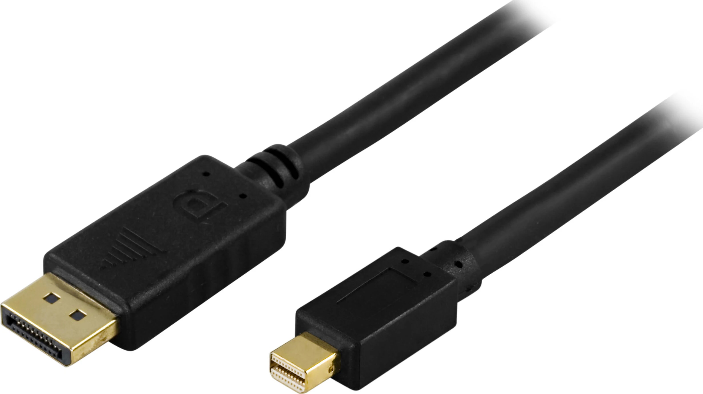 DisplayPort naar Mini DisplayPort Kabel 2m zwart