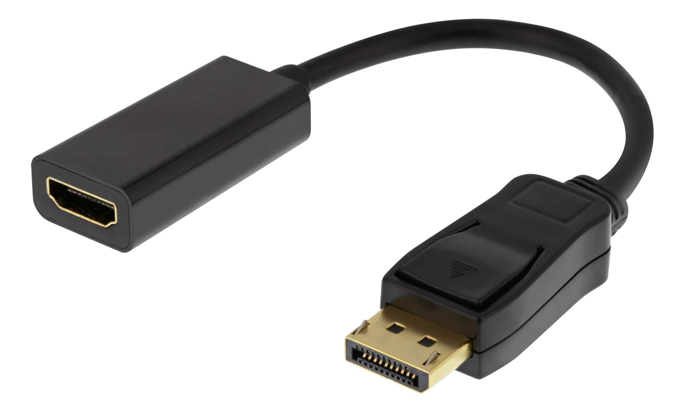 DisplayPort naar HDMI-adapter zwart