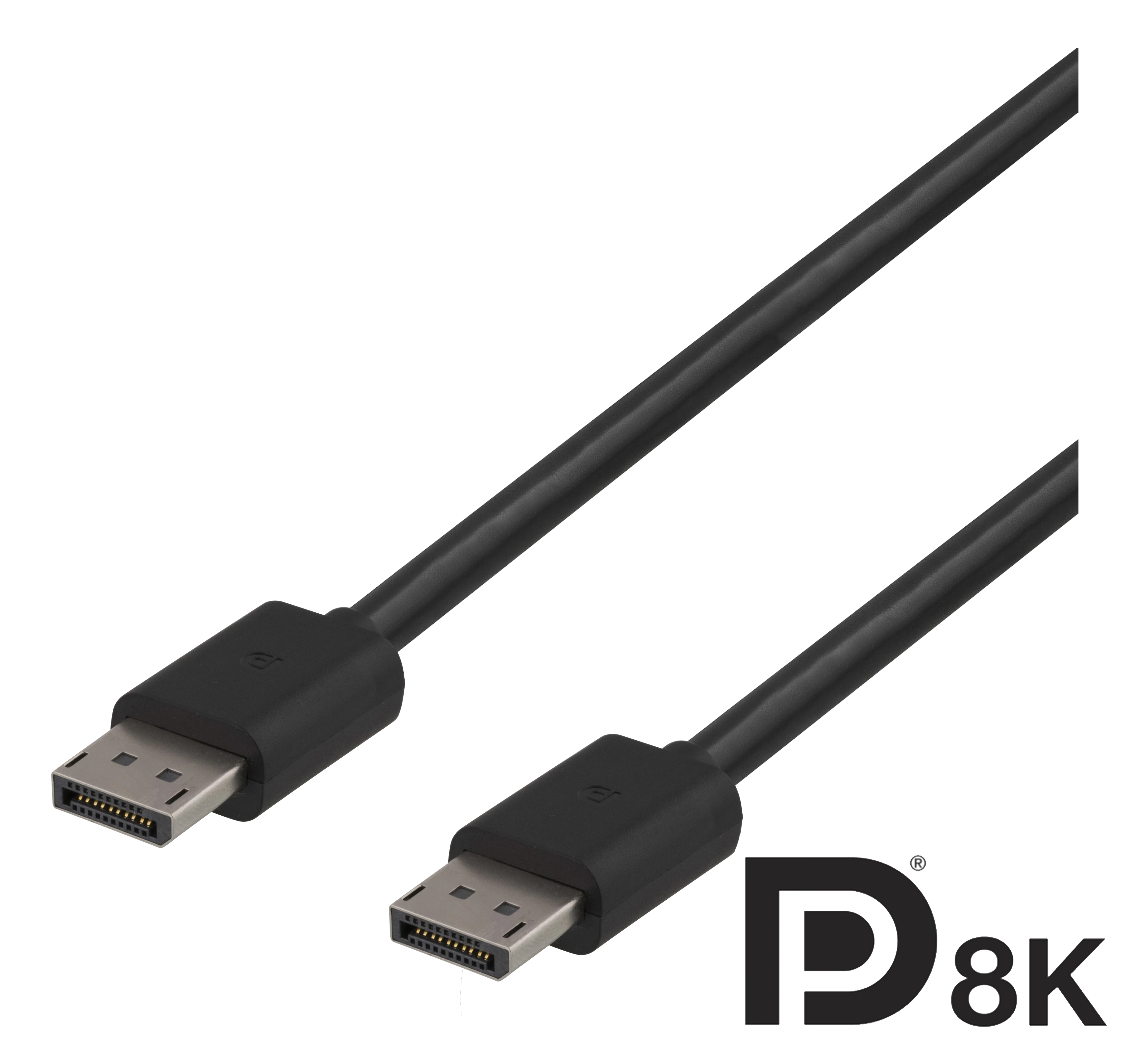 DisplayPort-kabel 3m zwart