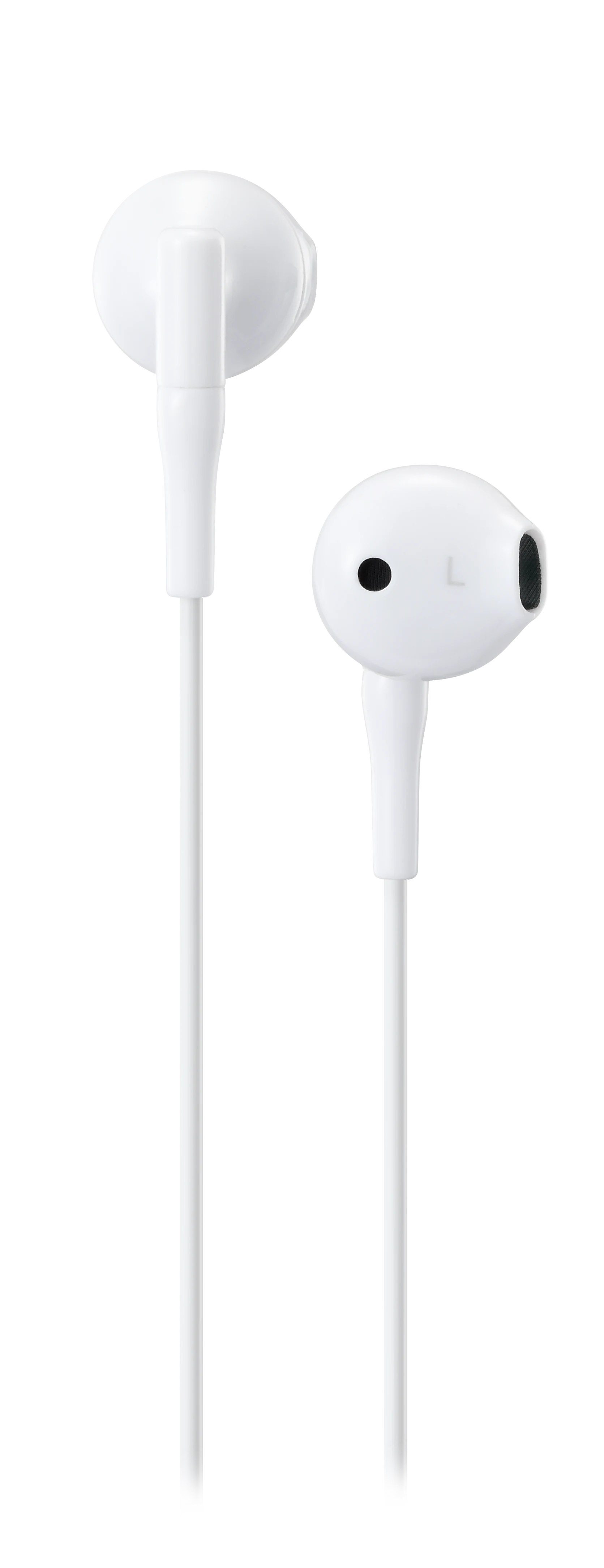 Semi-in-ear hoofdtelefoon 3.5mm wit