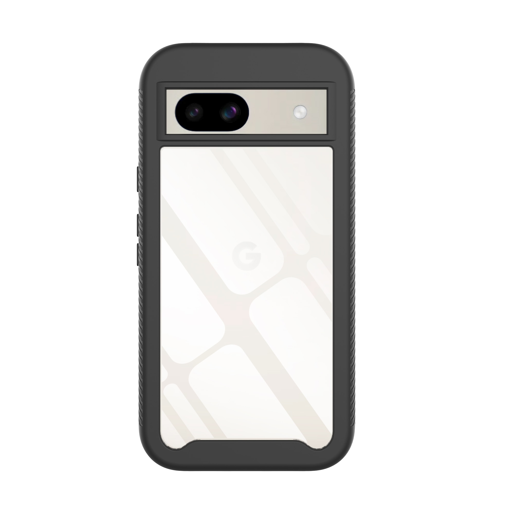 Google Pixel 8a Full Protection Case zwart