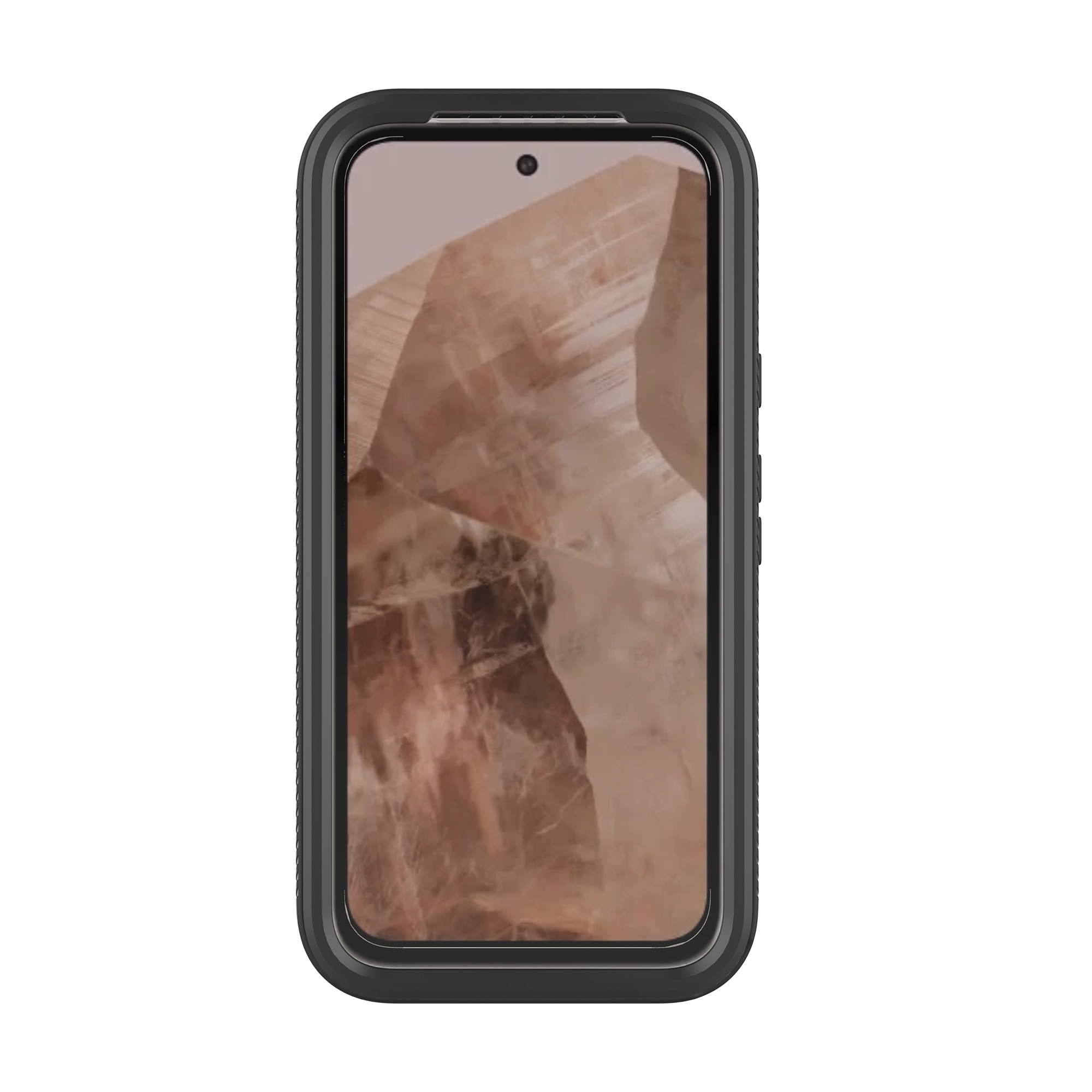 Google Pixel 8a Full Protection Case Zwart