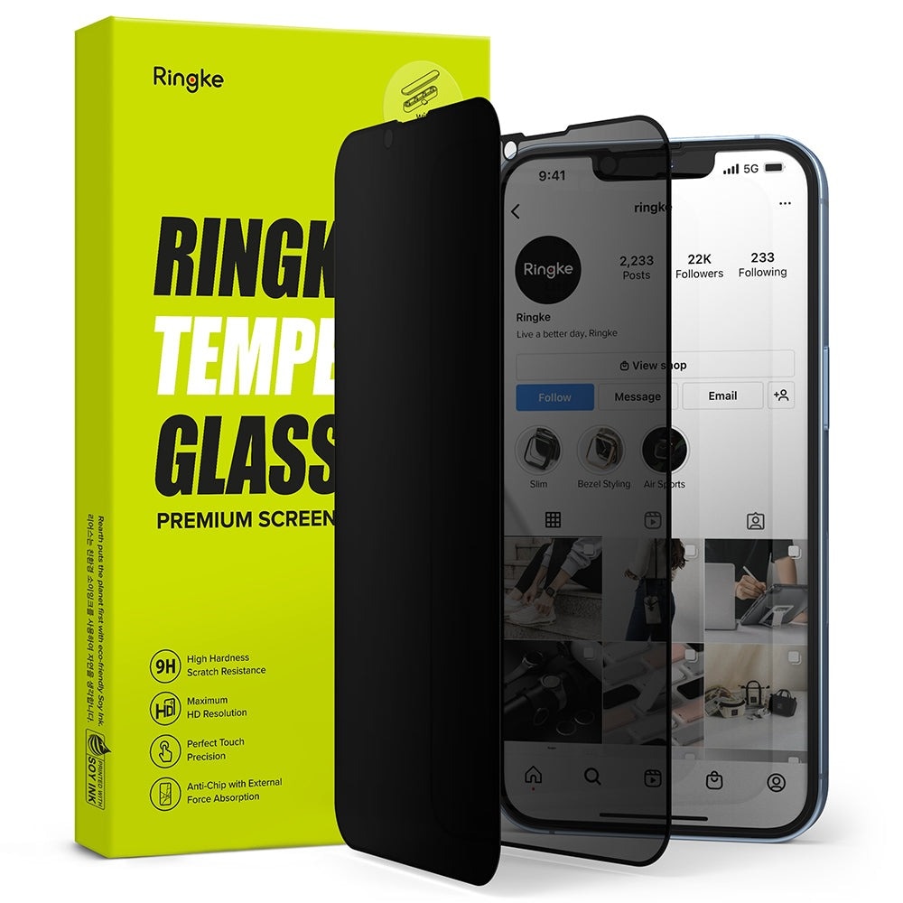 Privacy Screen Protector Glass iPhone 13 Pro