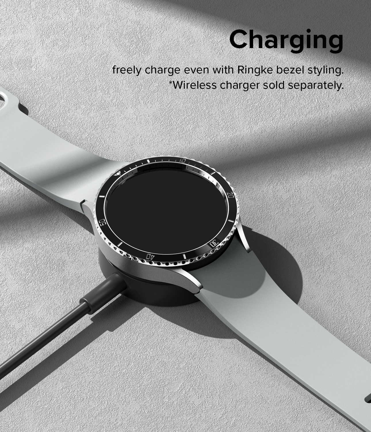 Bezel Styling Samsung Galaxy Watch 6 40mm Fluted