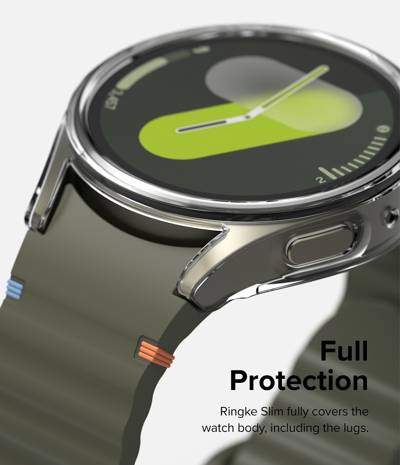 Slim Case+Glass Combo Samsung Galaxy Watch 7 40mm Clear