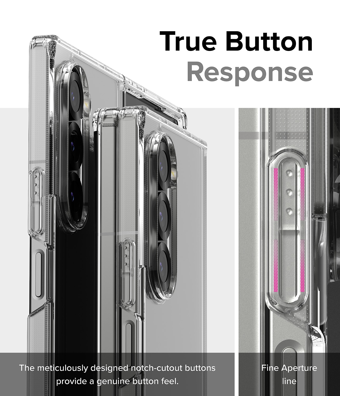 Fusion Case Samsung Galaxy Z Fold 6 Clear