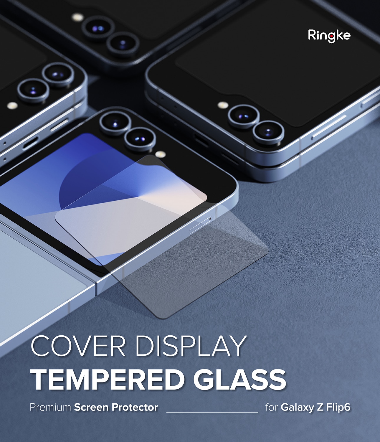 Cover Display Tempered Glass Samsung Galaxy Z Flip 6 (2-pack)