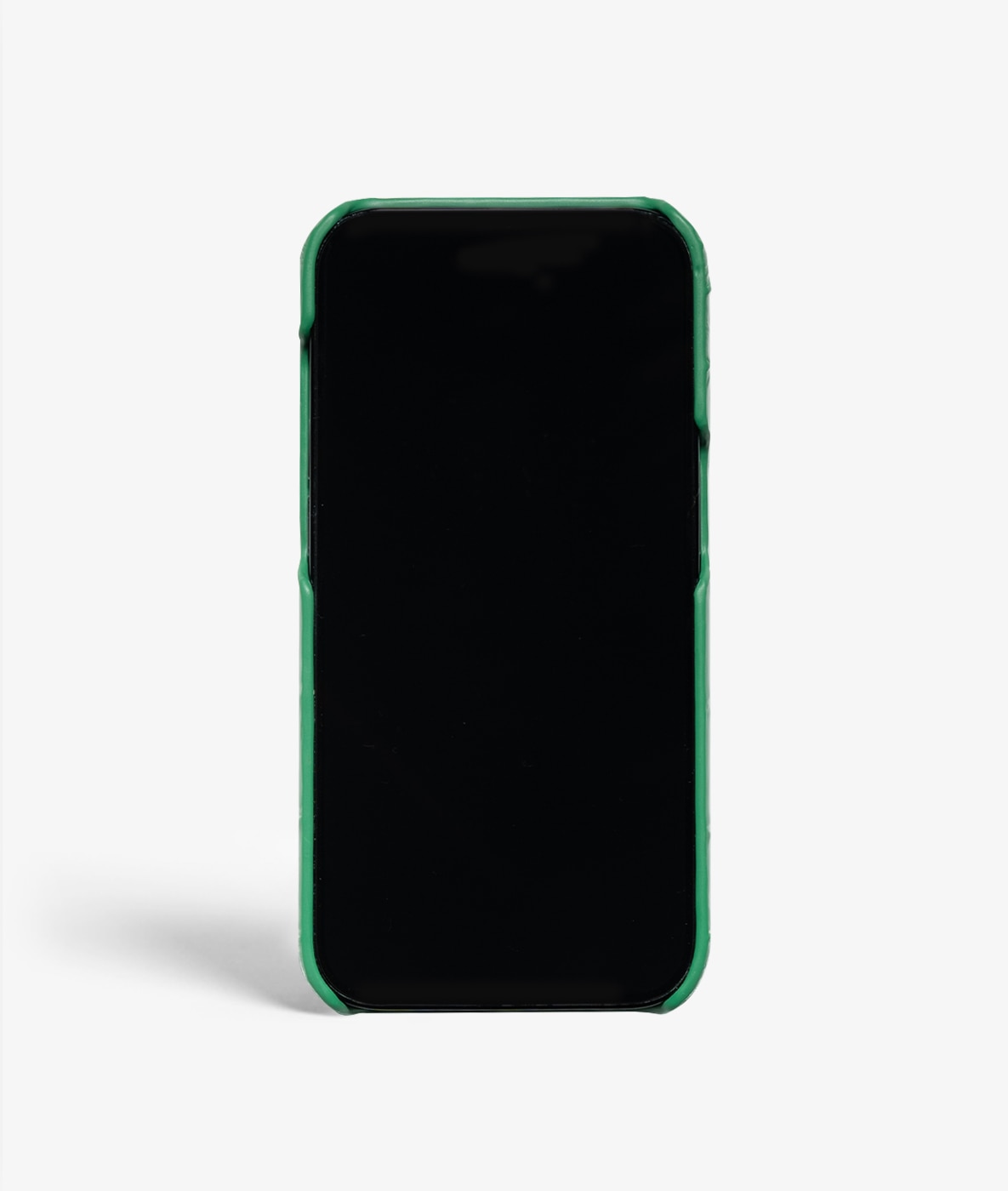 Hoesje iPhone 14 Pro Croco Green