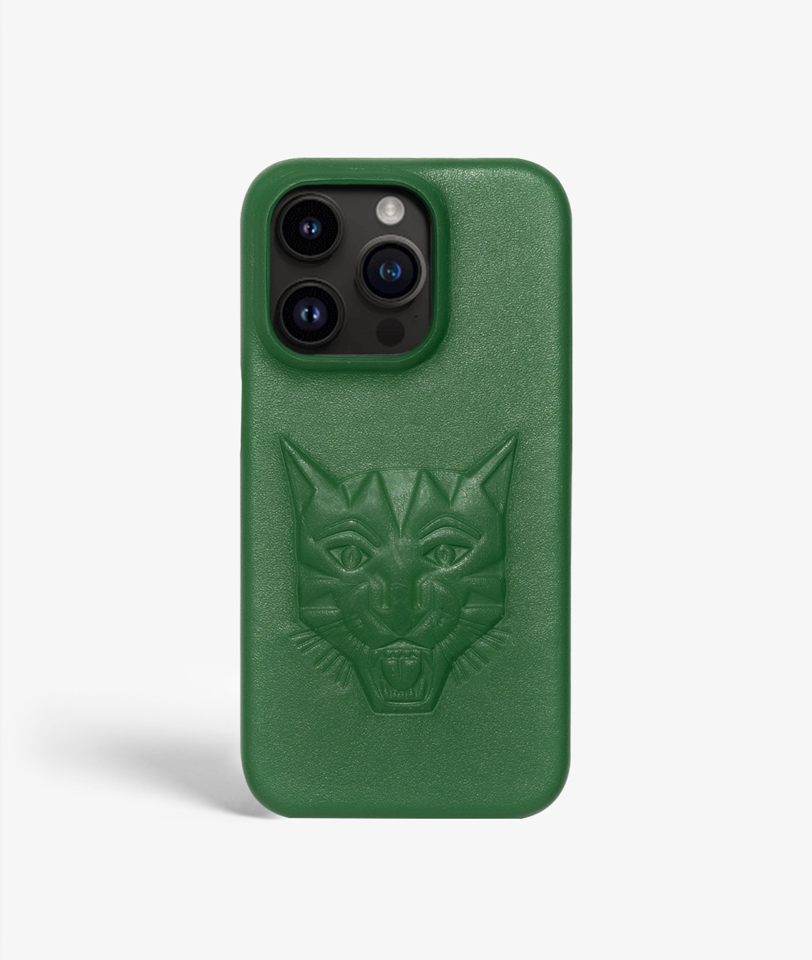 Hoesje iPhone 14 Pro Tiger Green