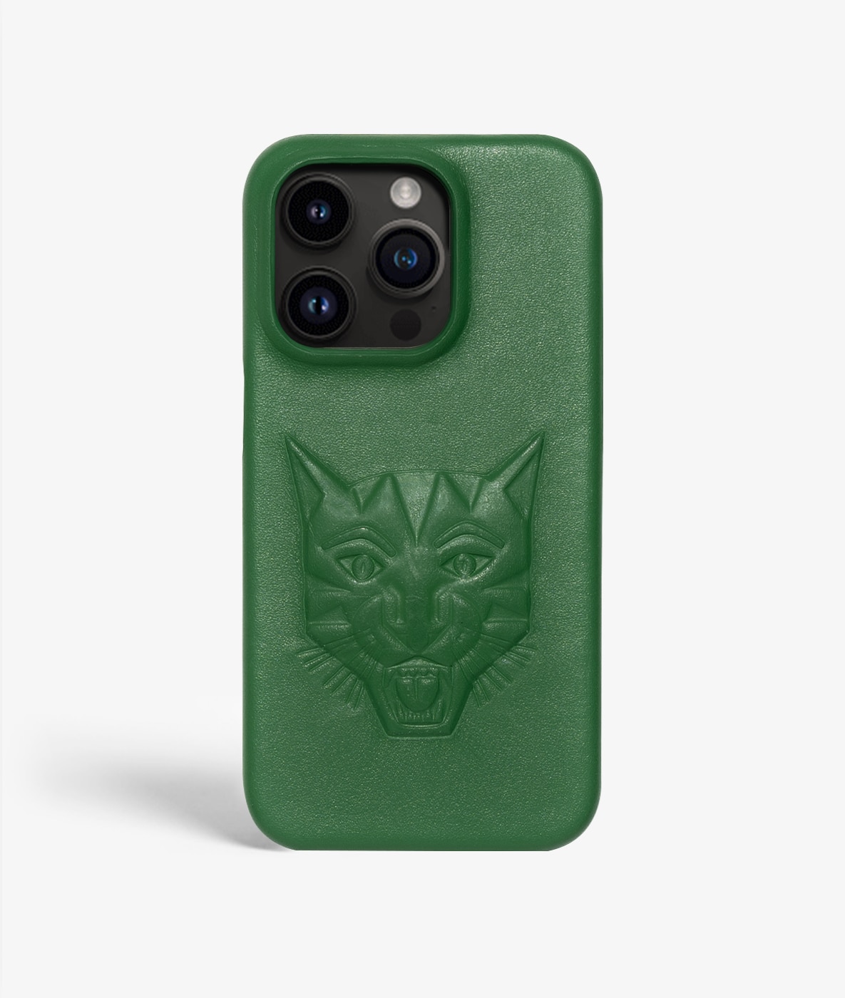 Hoesje iPhone 14 Pro Max Tiger Green