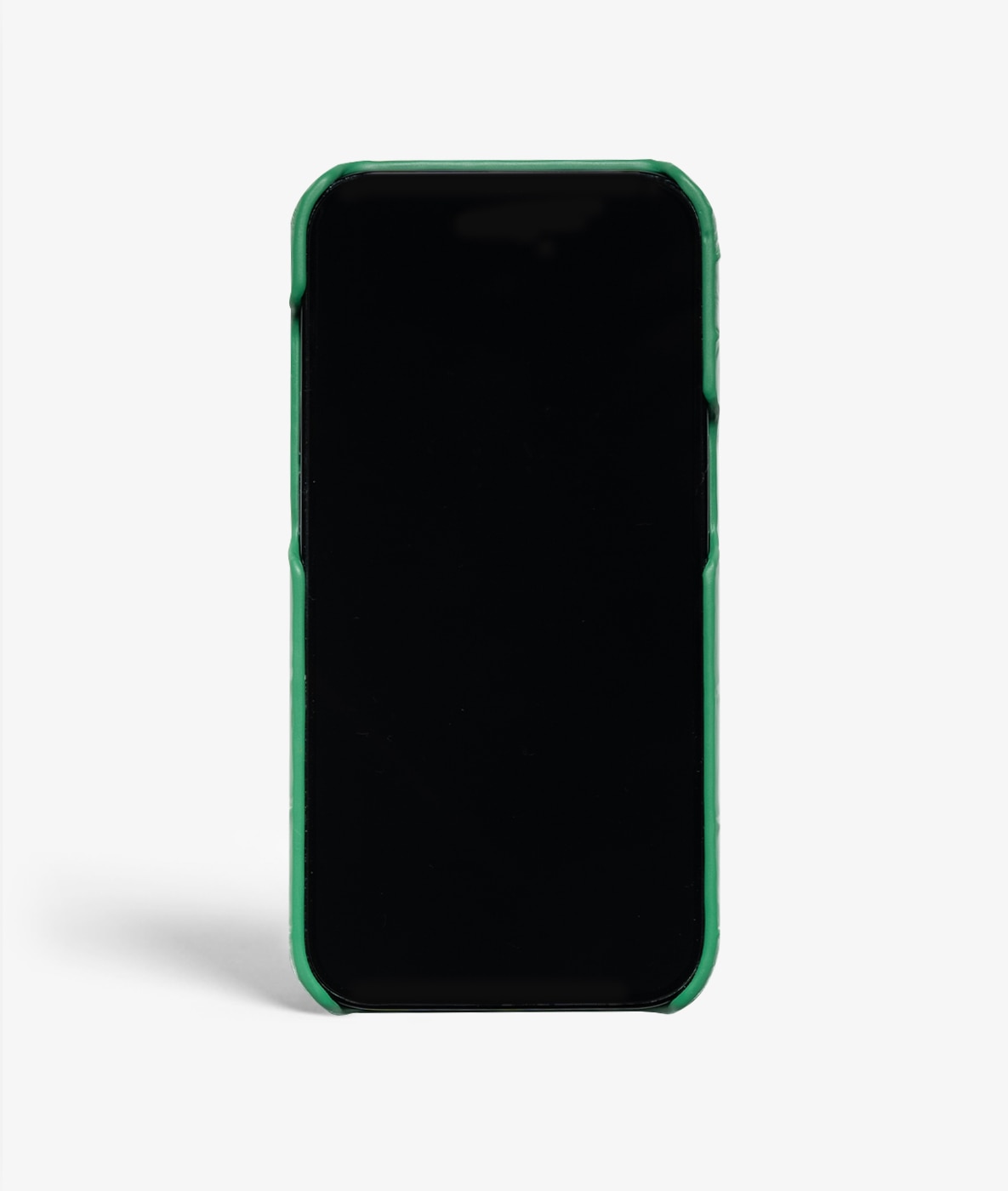 Hoesje iPhone 14 Pro Max Croco Green