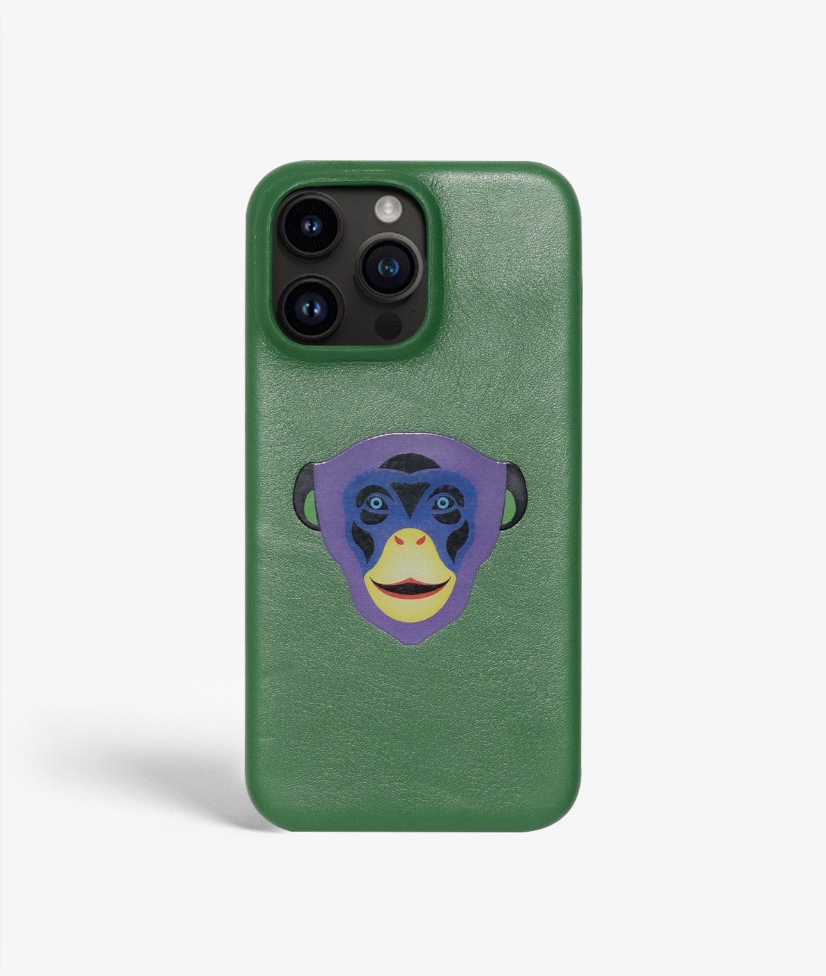 Hoesje iPhone 14 Pro Monkey Green