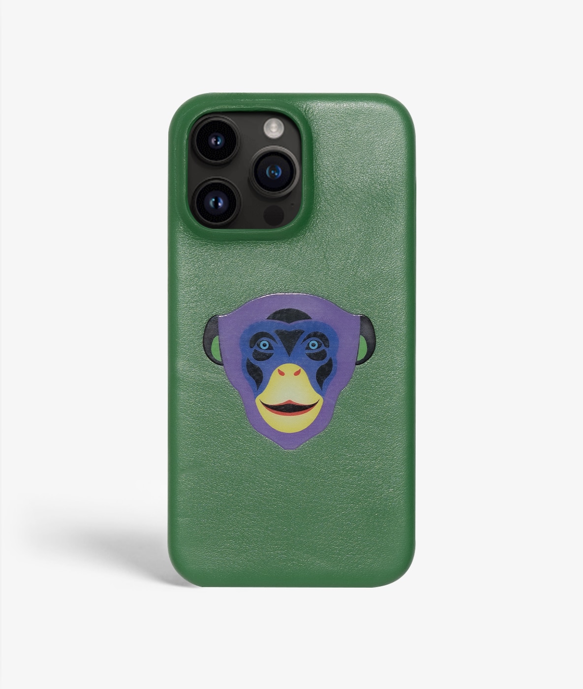 Hoesje iPhone 14 Pro Max Monkey Green